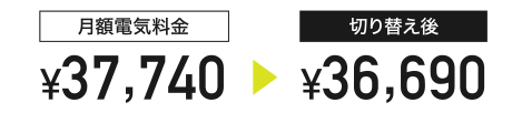 42,330円が41,090円に